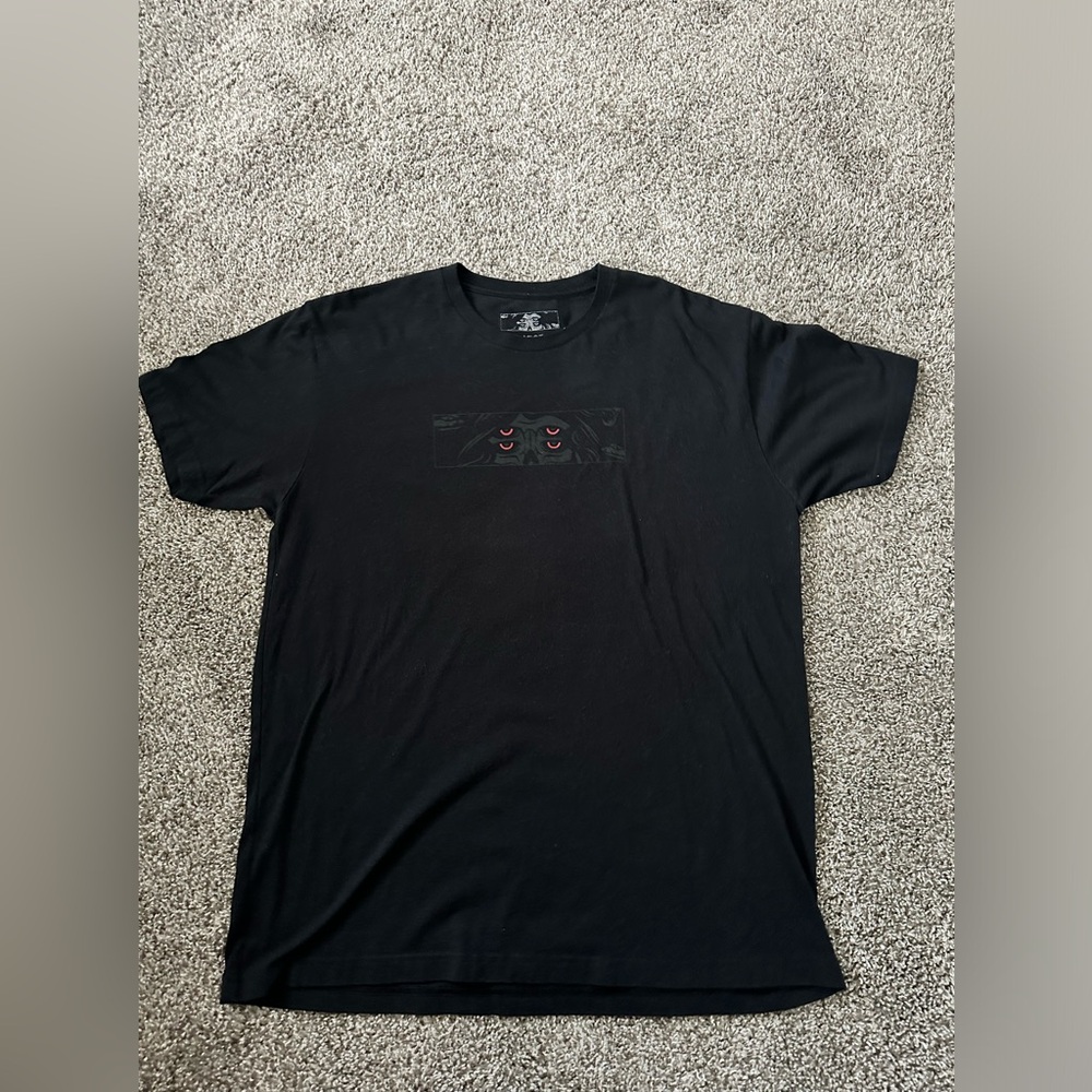 WRMFZY Men’s Black T-Shirt Size Large